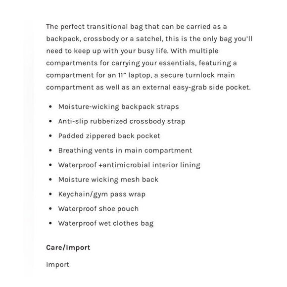 Caraa Studio Bag Medium Studded Gold Hardware NWOT - Retails $525 - Picture 8 of 8